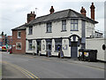 SO8553 : The Anchor Pub and Kitchen, Diglis Road, Worcester by Chris Allen