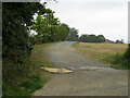 SJ4228 : Farm track to Kenwick Lodge by John H Darch