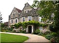 A house in the Cathedral Close, Winchester