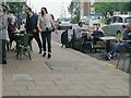 Outdoor dining in Temple Fortune