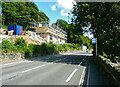 SE0723 : Houses under construction, Wakefield Road, Sowerby Bridge by Humphrey Bolton