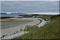 NM6590 : White Sandy Beach near Arisaig, Scottish Highlands by Andrew Tryon