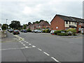 Junction of Northwick Avenue and Sabrina Avenue, Worcester