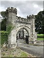 Arched Entrance to Rhiwlas Estate