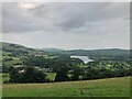 View over Combs Reservoir