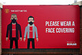 SJ8096 : Please Wear a Face Covering by David Dixon