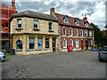 Buildings in the market place, Sleaford