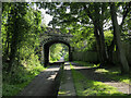 Bridge carrying B6310 over Derwent Walk