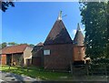 Oast House, Thorne Farmhouse, Forge Hill, Bethersden