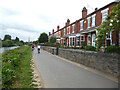 Houses by the River Severn, Diglis