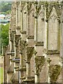 TL5480 : A row of buttresses, Ely Cathedral by Alan Murray-Rust