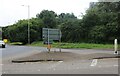 Roundabout on the A507, Clophill