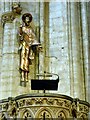 TL5480 : Christ in Glory, Ely Cathedral by Alan Murray-Rust