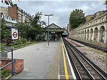 TQ2678 : South Kensington Underground station, London by Nigel Thompson