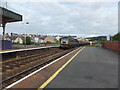 The charter train Statesman approaching Llandudno Junction