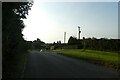 Road near Little Terrington