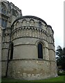 TG2308 : Norwich - Cathedral - St Luke's chapel (exterior) by Rob Farrow