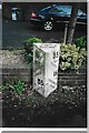 Old Milestone, A23, Brighton Road, Outside No. 99