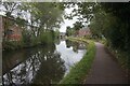 Worcester & Birmingham Canal towards bridge #75