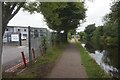 Worcester & Birmingham Canal towards bridge #77