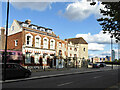 Buildings on Town Quay, Southampton