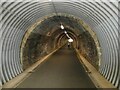 Interior of  the Bobbin Mill Tunnel