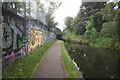 Worcester & Birmingham Canal at Selly Oak Rail Bride, bridge #79