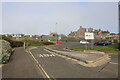 Entrance to Cromwell Road Car Park, Ayr