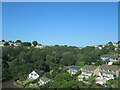 Houses at Wearde, Saltash near inlet of the Tamar