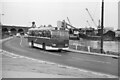 SU5705 : Gosport Road at Gosport Quay - 1969 by Alan Murray-Rust
