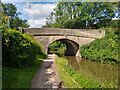 Bridge over Kennet and Avon Canal and Towpath NCN4 at Limpley Stoke