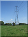 Pylon to the south of Laleston