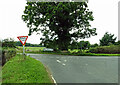 Approaching Broad Lane