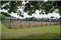 Tennis courts at Douglas Park