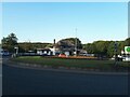 SE2537 : Horsforth Woodside roundabout (1) by Stephen Craven