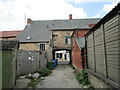 Yard off High Street, Mansfield Woodhouse