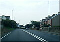 A596 entering Workington