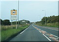 A596 leaving Flimby