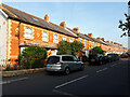 Terrace of houses in Forton Road