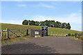 New road west of Claverley in Shropshire