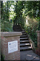 Footpath to the South Downs