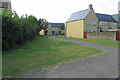 Path into the new estate