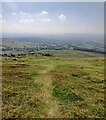 SO5977 : On the summit of Titterstone Clee Hill by Mat Fascione