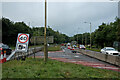 Facing west on the A361 at South Molton