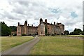 TL8646 : Long Melford, Melford Hall: Northern eastern aspect by Michael Garlick