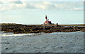 NU2438 : Longstone Lighthouse, The Farne Islands by habiloid