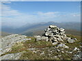 NN2817 : Summit cairn on Beinn Damhain by Alan O'Dowd
