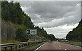 A9, northbound