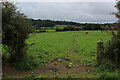 Footpath heading South towards Hoghton