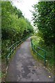 Cycle Path Approaching Arden Close